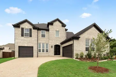 New construction Single-Family house 600 Morning Light Ln, Wylie, TX 75098 plan Grand Riverside - image