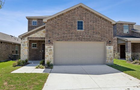 New construction Single-Family house 1623 Ackerly Drive, Forney, TX 75126 Monroe- photo 0