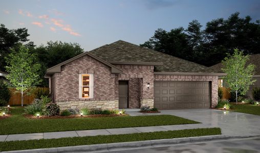 New construction Single-Family house 1221 James Street, Howe, TX 75459 - photo 0