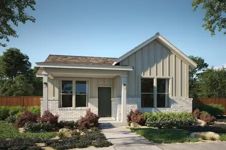 New construction Single-Family house 6151 Marsh Ln, Buda, TX 78610 plan Paintbrush - image