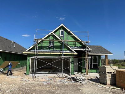 New construction Single-Family house 240 Wingstem Way, Georgetown, TX 78633 Adalynn- photo 0