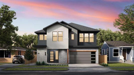 New construction Single-Family house 920 E 25Th St, Houston, TX 77009 - image