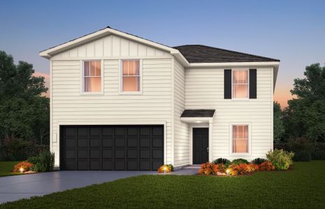 New construction Single-Family house 1223 Toro Playa, Converse, TX 78109 plan Enloe - image
