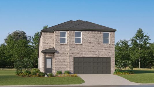 New construction Single-Family house 13300 Trumpet Creeper Dr, Elgin, TX 78621 plan Lucia - image