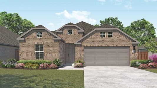 New construction Single-Family house 2927 Hazel Meadows Ln, Iowa Colony, TX 77583 plan Mahogany - image