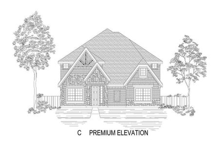 New construction Single-Family house 1630 Mcmaster Lane, Prosper, TX 75078 Anatole R (w/Game)- photo 0