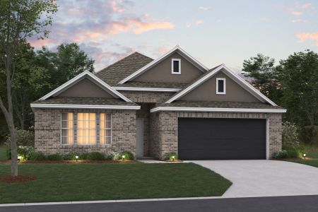 New construction Single-Family house 1013 Fairfax Ct, Crowley, TX 76036 plan Pizarro - image