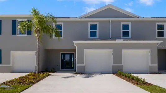 New construction Townhouse house 2740 Golden Trout Ln, Edgewater, FL 32141 - image
