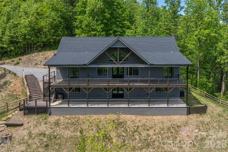 New construction Single-Family house 282 Tamarack Trl, Waynesville, NC 28785 - image