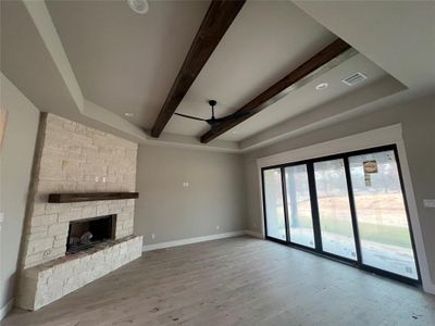 New construction Single-Family house 1050 Llano Way Court, Poolville, TX 76487 - photo 3 3