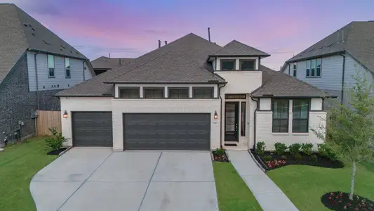 New construction Single-Family house 1911 Fossil Ridge Dr, Richmond, TX 77469 plan Dominion - image