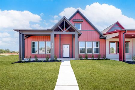New construction Townhouse house 363 Legacy Pt, Unit A, Sealy, TX 77474 - image