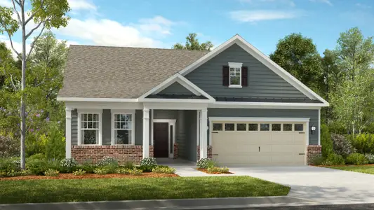 New construction Single-Family house 208 Northgate Blvd, Indian Trail, NC 28079 plan Malta - image