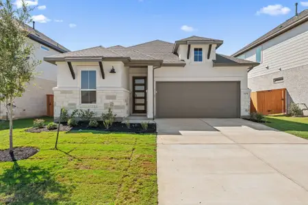New construction Single-Family house 604 Lariat Lp, Liberty Hill, TX 78642 plan Aspen - image