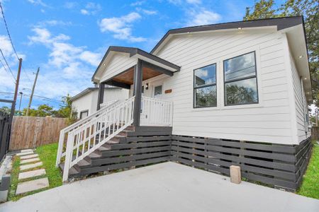 New construction Single-Family house 1311 E 35Th Street, Houston, TX 77022 - photo 0