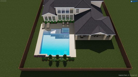 New construction Single-Family house 11978 Braided Mane St, Montgomery, TX 77316 - image 4