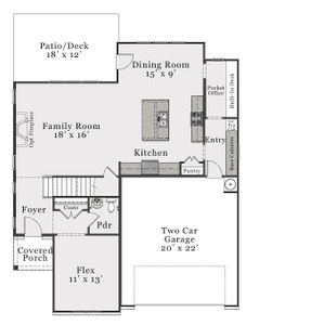 New construction Single-Family house 1319 Richfield Oaks Dr, Fuquay Varina, NC 27526 plan McKimmon - image 7