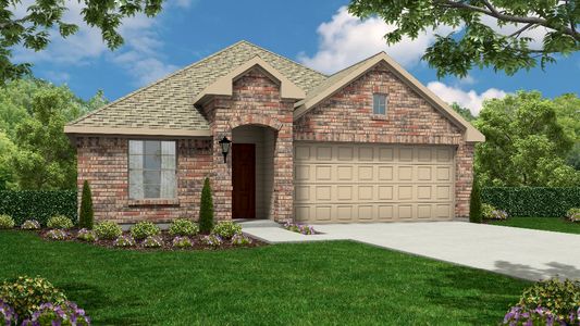 New construction Single-Family house 2310 Gentle Breeze Lane, Baytown, TX 77523 - photo 0