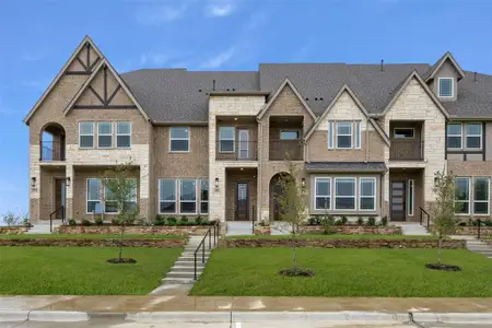 New construction Townhouse house 1852 Wittington Pl, Farmers Branch, TX 75234 - image
