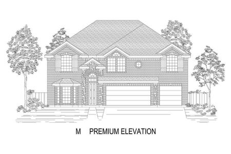 New construction Single-Family house 9945 Casa Frontera Dr, Fort Worth, TX 76179 Boston 2F (w/Media)- photo 15 15