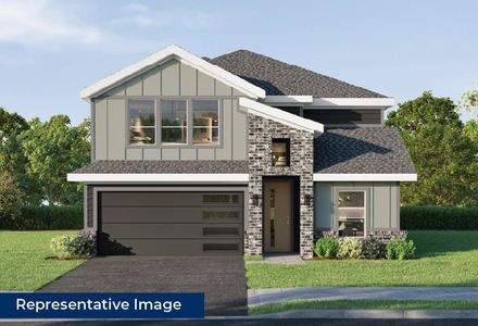 New construction Single-Family house 3213 Cross Shore Dr, Anna, TX 75409 plan Ford Select F - image