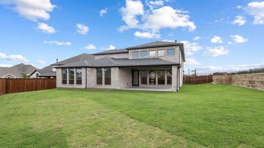 New construction Single-Family house 2401 Shane Dr, Midlothian, TX 76065 plan 3088W - image