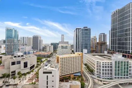 New construction Condo house 398 Ne 5Th St, Unit 1518, Miami, FL 33132 - image