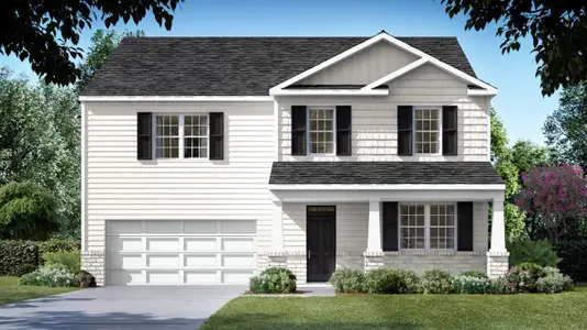 New construction Single-Family house 360 Streamsong Rd, Evans, GA 30809 plan Halton - image