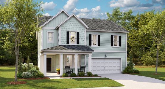 New construction Single-Family house 1026 Patagonia St, Summerville, SC 29485 plan HANOVER - image
