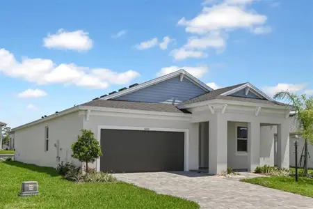 New construction Single-Family house 6225 Sw 97Th St, Ocala, FL 34476 plan Montgomery - image