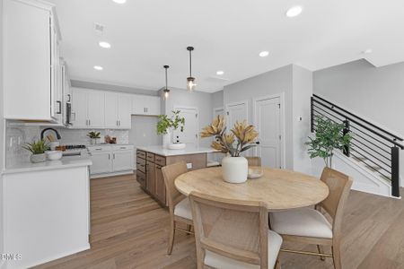 New construction Townhouse house 809 Fireship Rd, Fuquay Varina, NC 27526 plan Pomona Interior unit - image 9