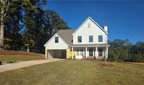 New construction Single-Family house 564 Elder Rd, Statham, GA 30666 plan Birchwood  - image
