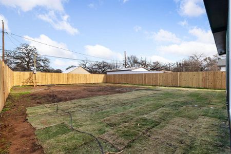 New construction Single-Family house 1228 Gould Ave, Fort Worth, TX 76164 null- photo 5 5