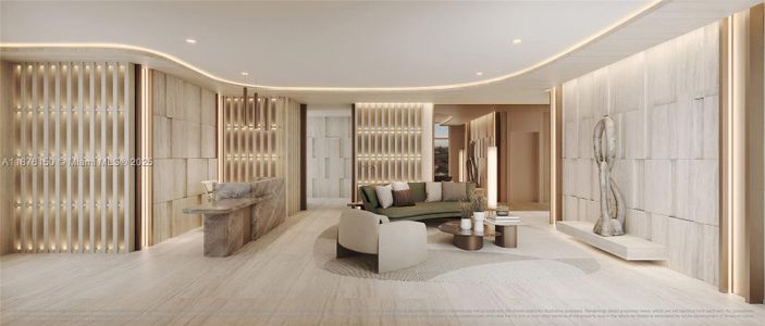 New construction Condo house 9781 E Bay Harbor Dr, Unit 201, Bay Harbor Islands, FL 33154 plan Residence 201 - image 6