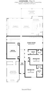 New construction Single-Family house 4427 Welwood Rd, Frisco, TX 75033 plan Landmark - image 4