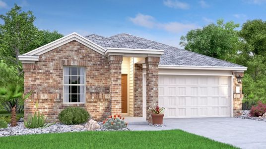 New construction Single-Family house 17810 Indigo Bunting Ln, Pflugerville, TX 78660 plan Avery - image