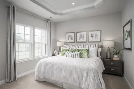 New construction Townhouse house 2129 Primm Farm Dr, Charlotte, NC 28216 plan Beethoven - image