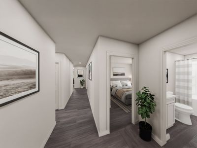 New construction Single-Family house 560 Quail Meadows Dr, Cleburne, TX 76031 plan Monroe - image 8