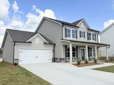 New construction Single-Family house 119 Purackal Ln, Statham, GA 30666 plan The Lakehurst - image