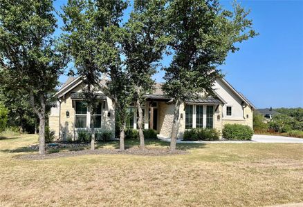 New construction Single-Family house 220 Onion Creek Ln, Driftwood, TX 78619 Mesquite - photo 0