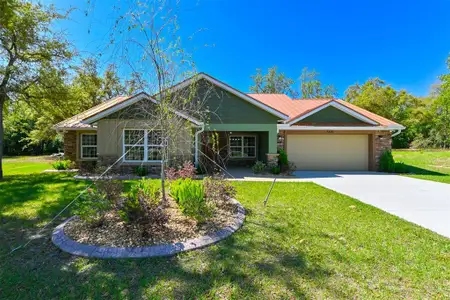 New construction Single-Family house 5430 W Tortuga Lp, Lecanto, FL 34461 - image