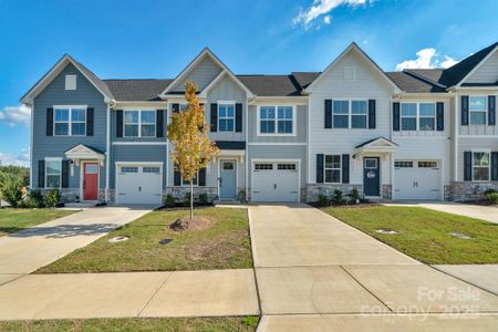 New construction Townhouse house 113 Stella Ln, Unit D, Troutman, NC 28166 - image
