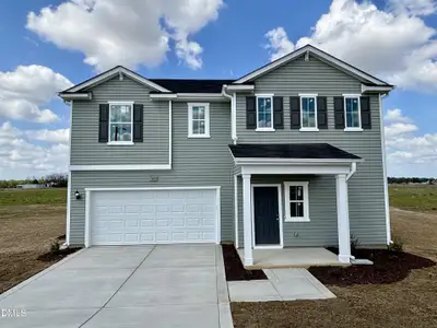 New construction Single-Family house 105 Hayes Dr, Pikeville, NC 27863 plan Wayfare - image