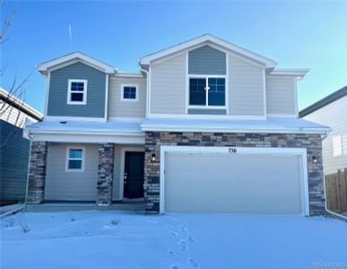 New construction Single-Family house 736 N Carrie Ct, Watkins, CO 80137 - image