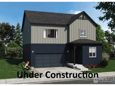 New construction Single-Family house 561 Whisperwind Ln, Fort Collins, CO 80524 plan Clemens - image