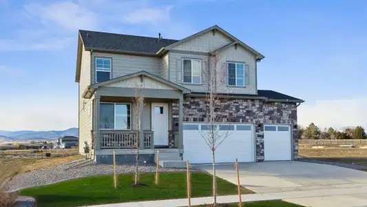New construction Single-Family house 6099 Holstein Dr, Windsor, CO 80528 plan Bellamy - image