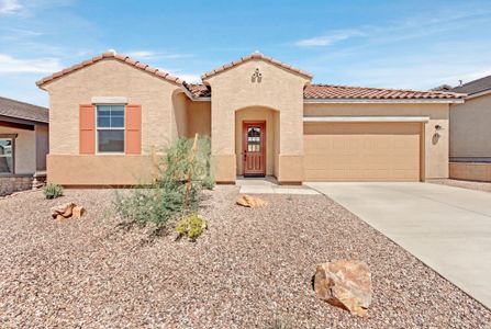 New construction Single-Family house 14769 N Chicalote Dr, Marana, AZ 85658 plan Dove - image