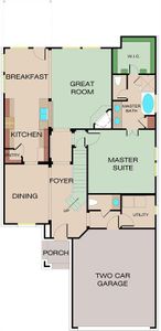 WHEELER Floor Plan