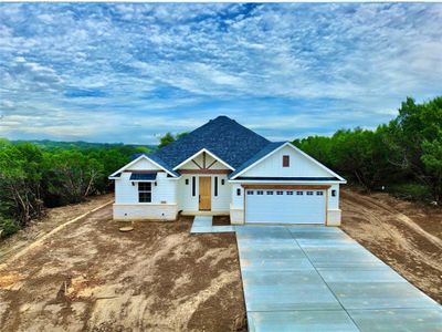 New construction Single-Family house 5830 Barkridge Drive, Granbury, TX 76048 - photo 0