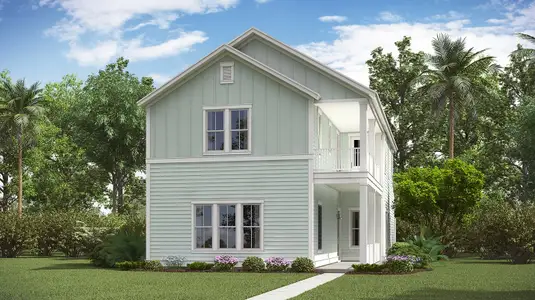 New construction Single-Family house 138 Cloverfield Trail Dr, Summerville, SC 29486 plan TRADD - image